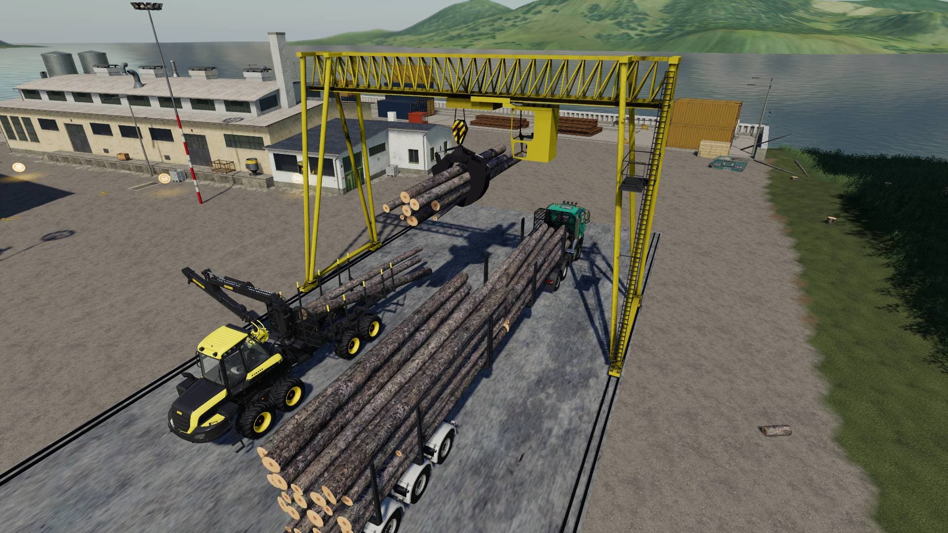 Wood Crane 5