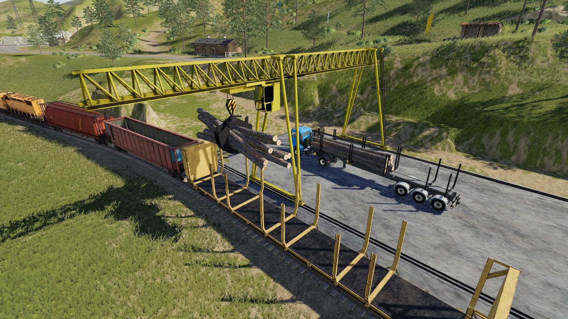Wood Crane 4