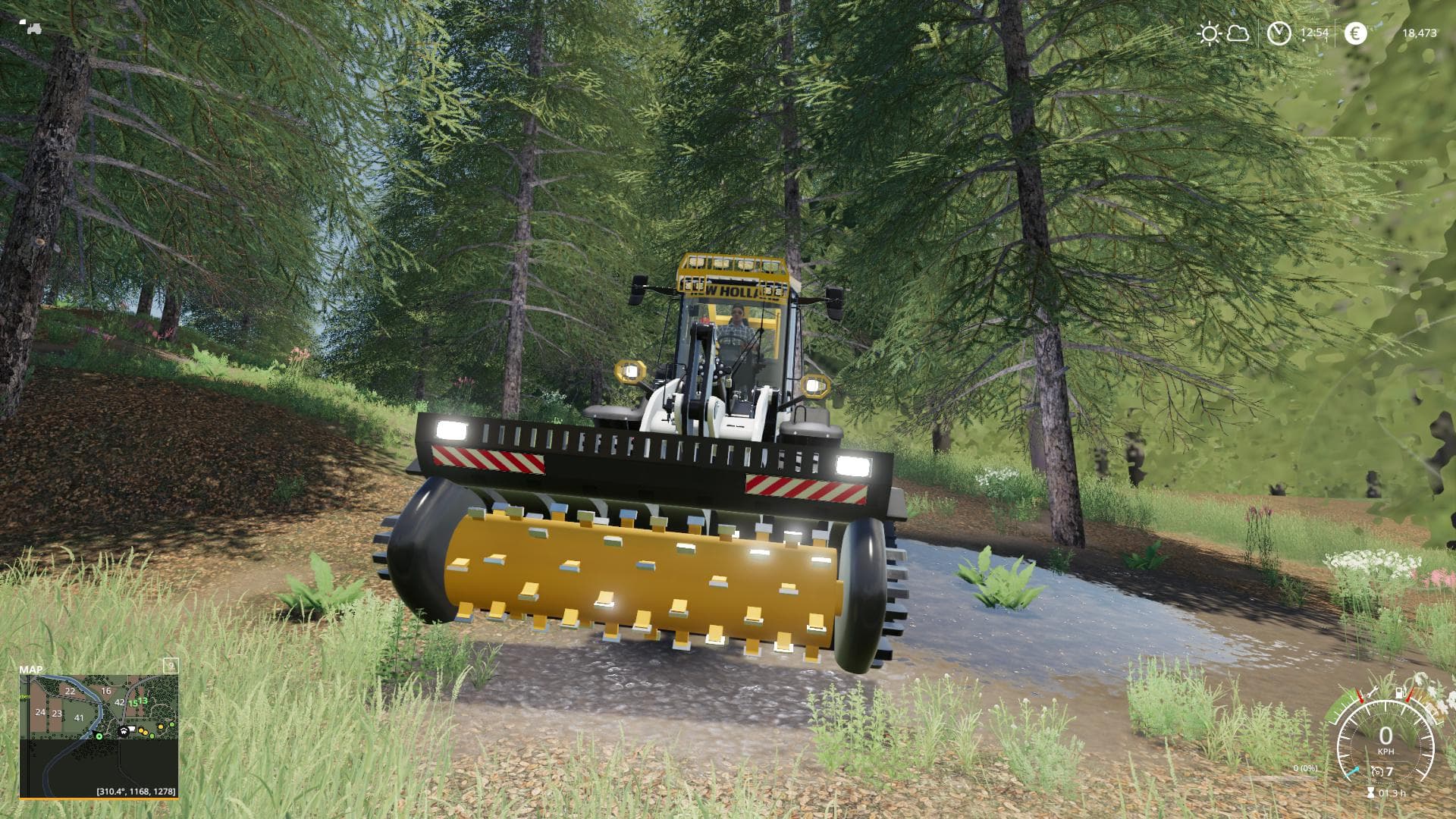 WoodChipper For Wheel Loaders 3