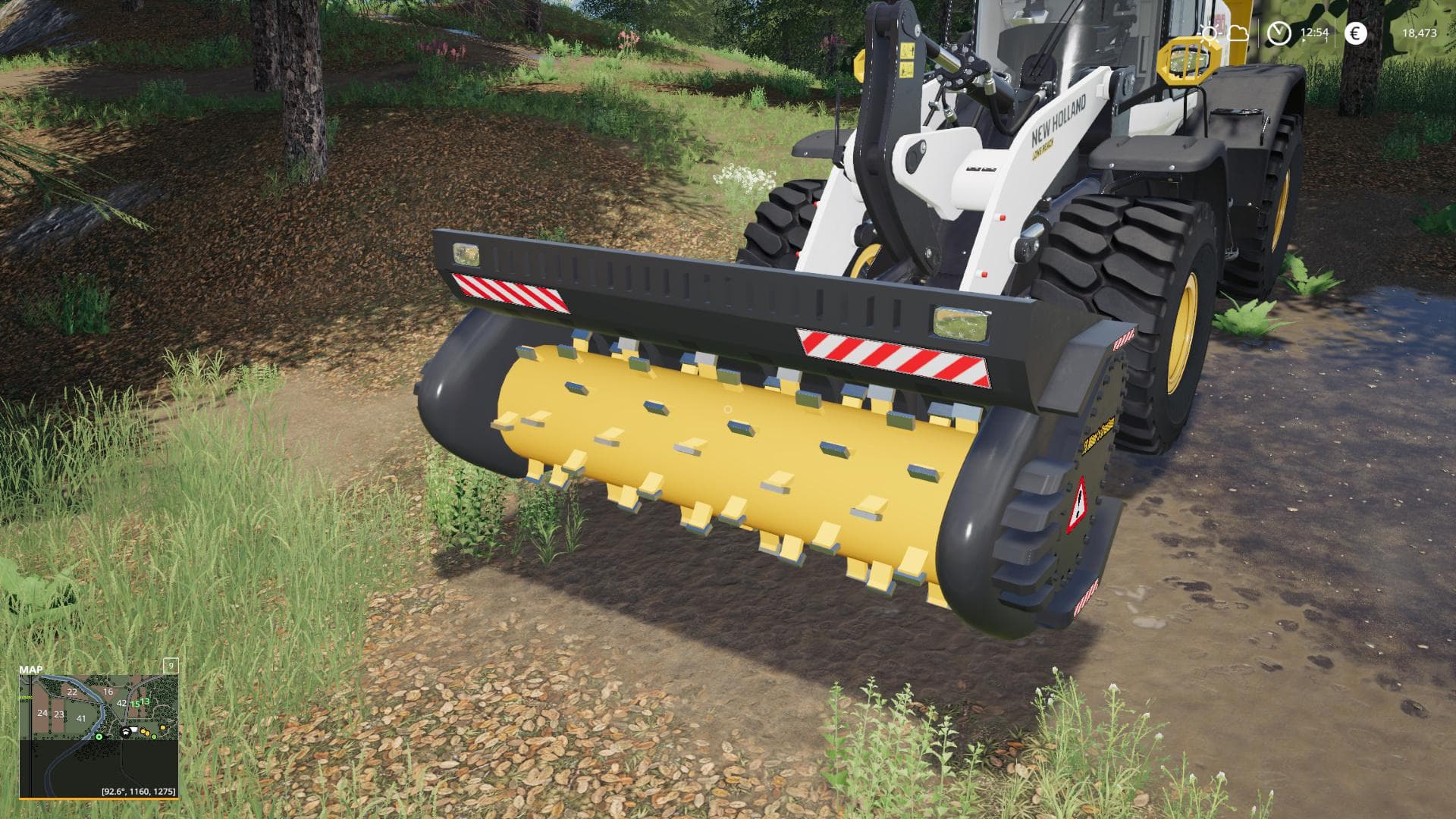 WoodChipper For Wheel Loaders 2