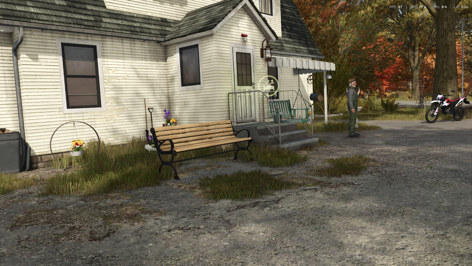 Wooden Benches Pack 3