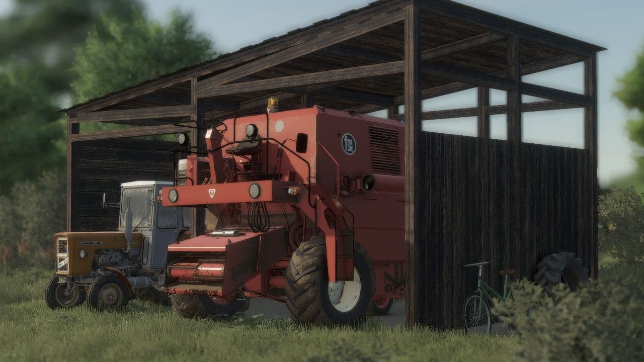 Wooden Shed 3
