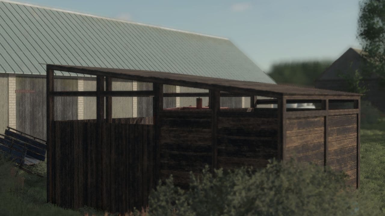 Wooden Shed 2