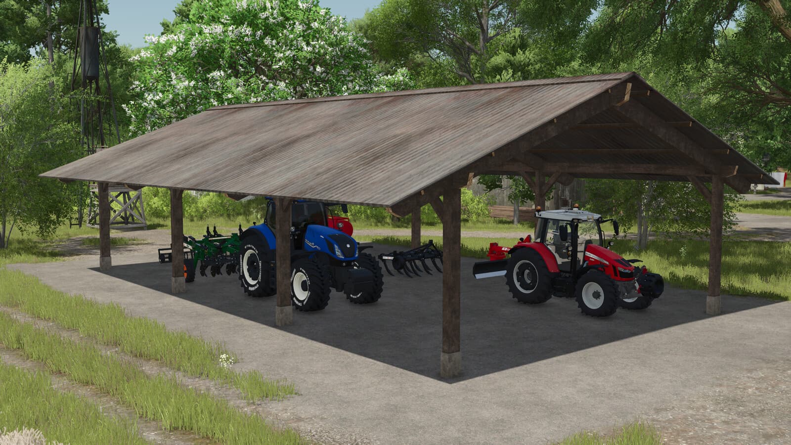 Wooden Sheds Pack