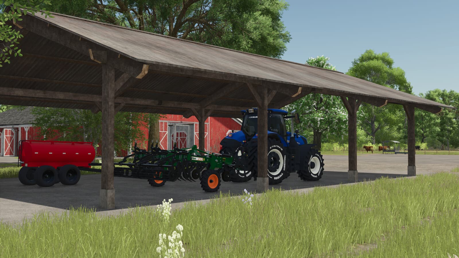 Wooden Sheds Pack 4
