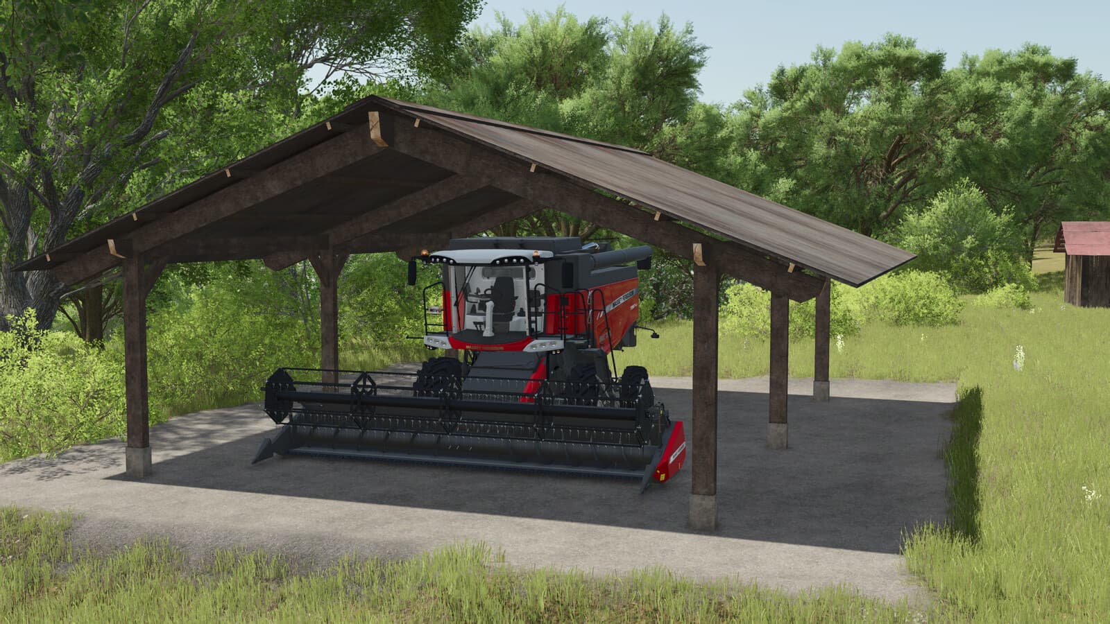 Wooden Sheds Pack 3