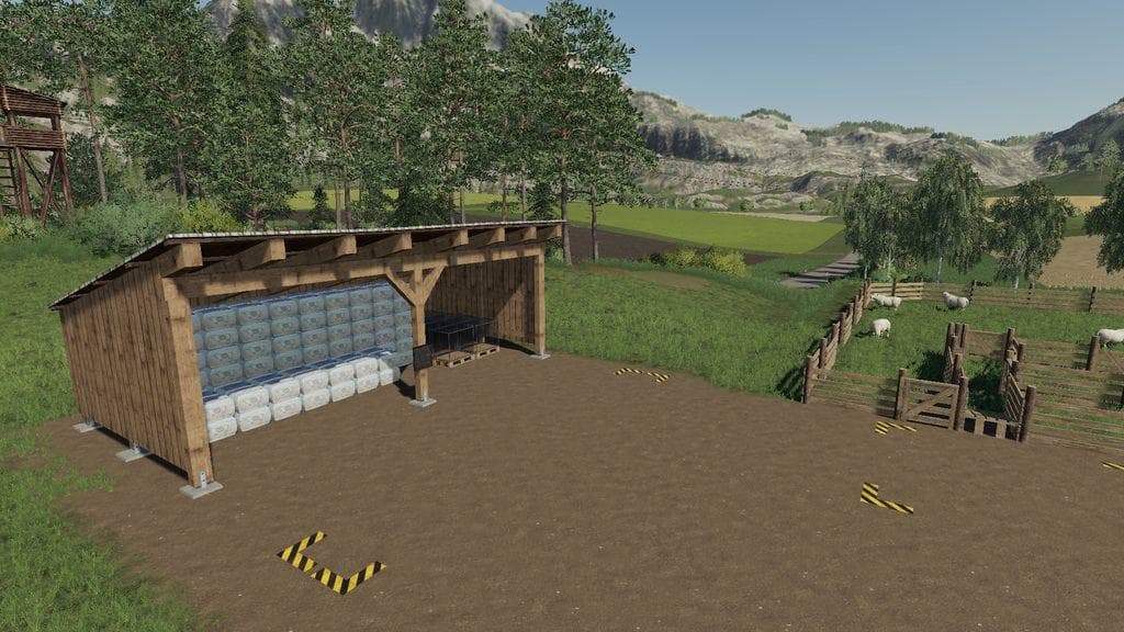 WOOL STORAGE 5