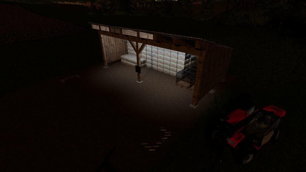 WOOL STORAGE