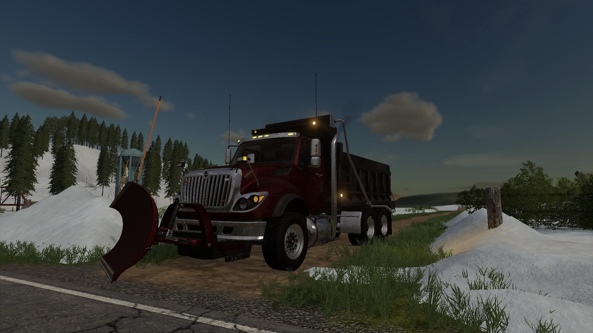 WorkStar and Plow pack 3