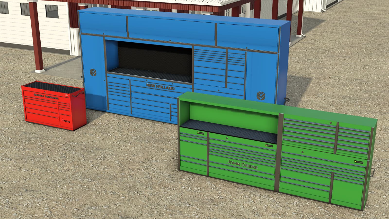Workshop Decoration Pack 6