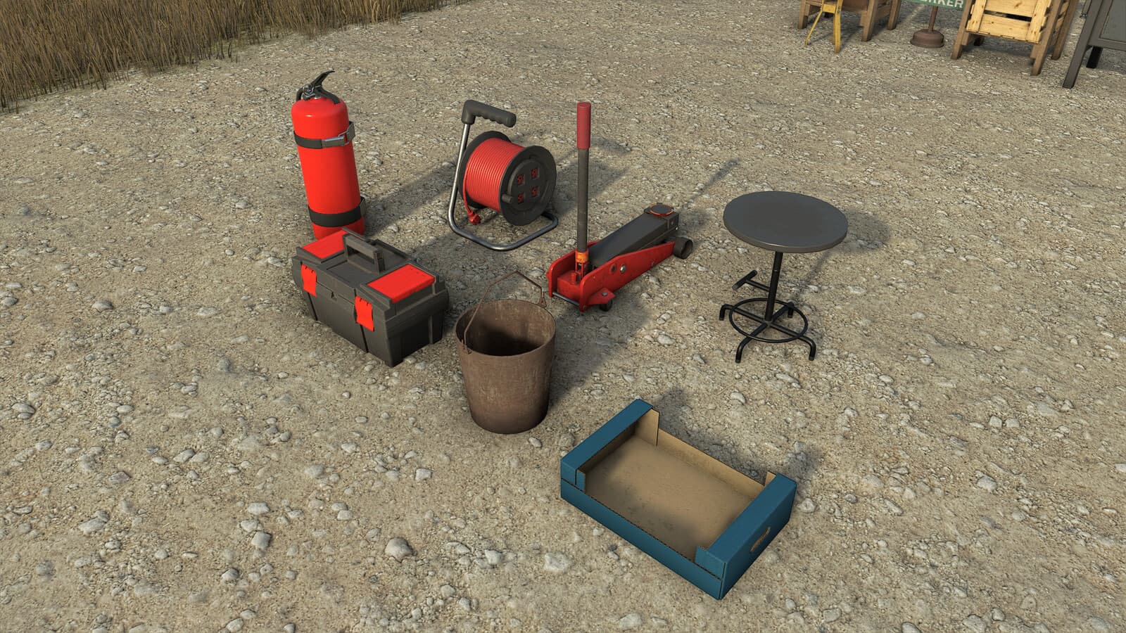 Workshop Decoration Pack 4