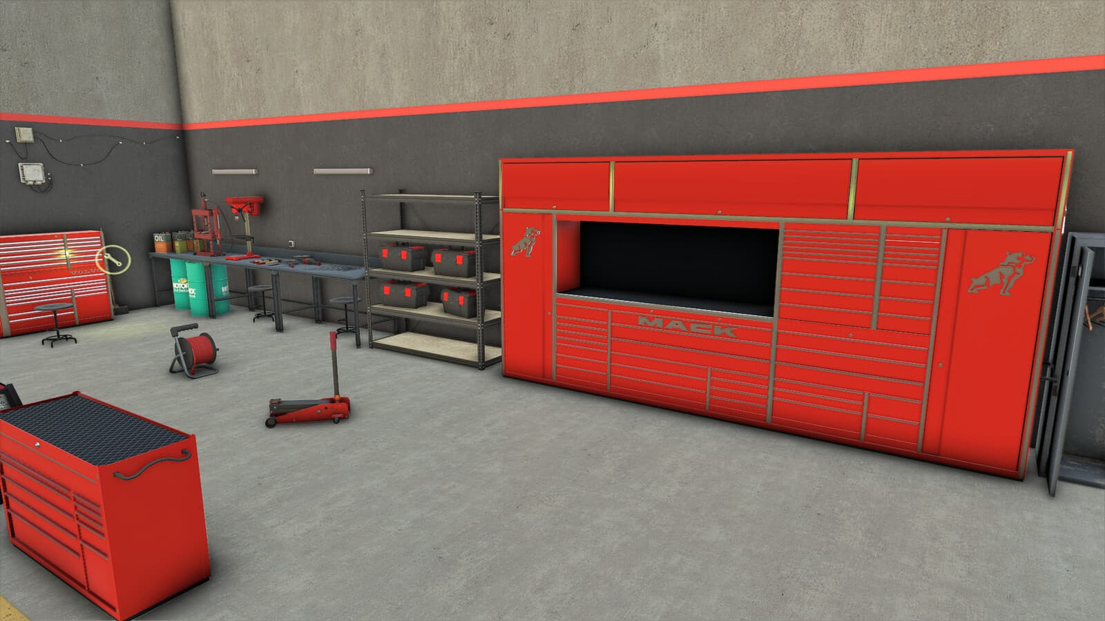 Workshop Decoration Pack 2