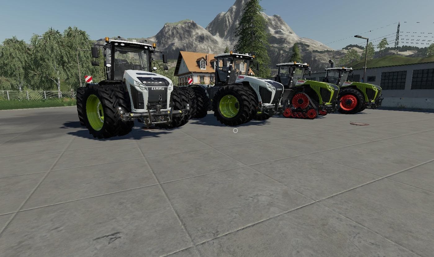 XERION TRAC TS 3