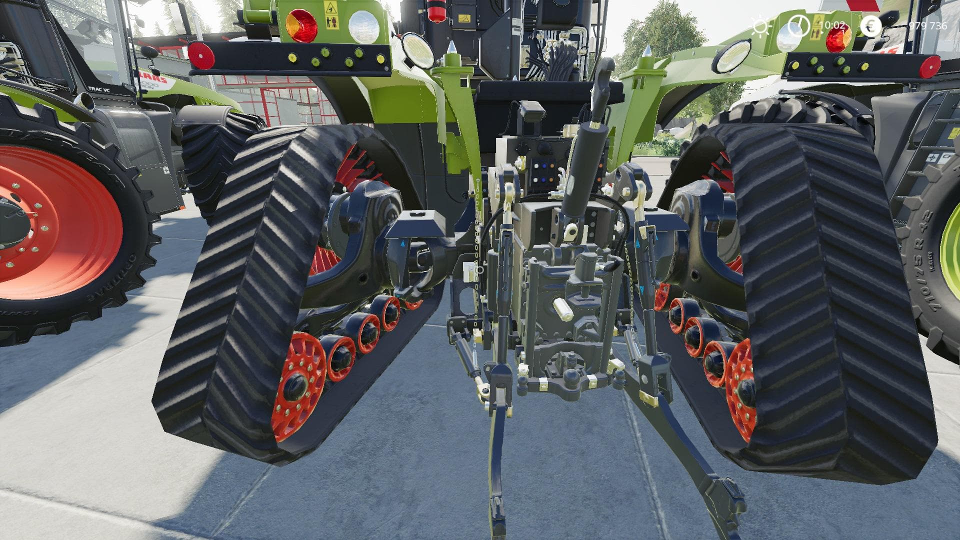 XERION TRAC TS 2