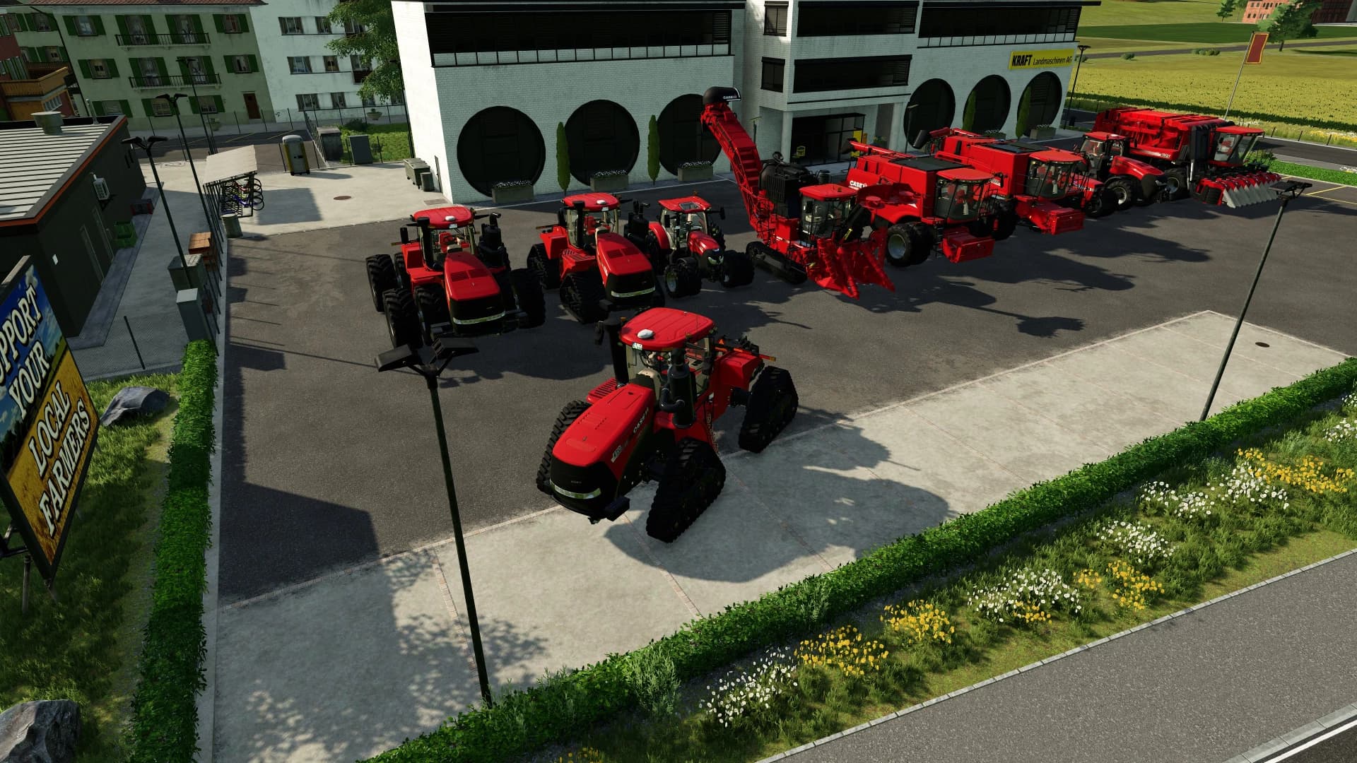 XTREME CASEIH PACK 5
