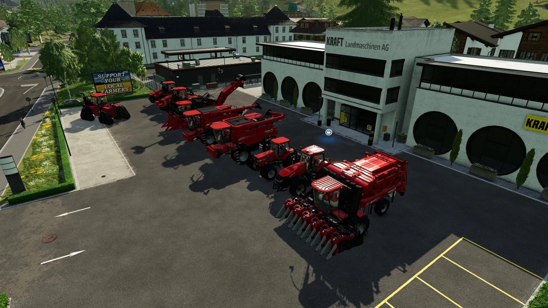 XTREME CASEIH PACK 4