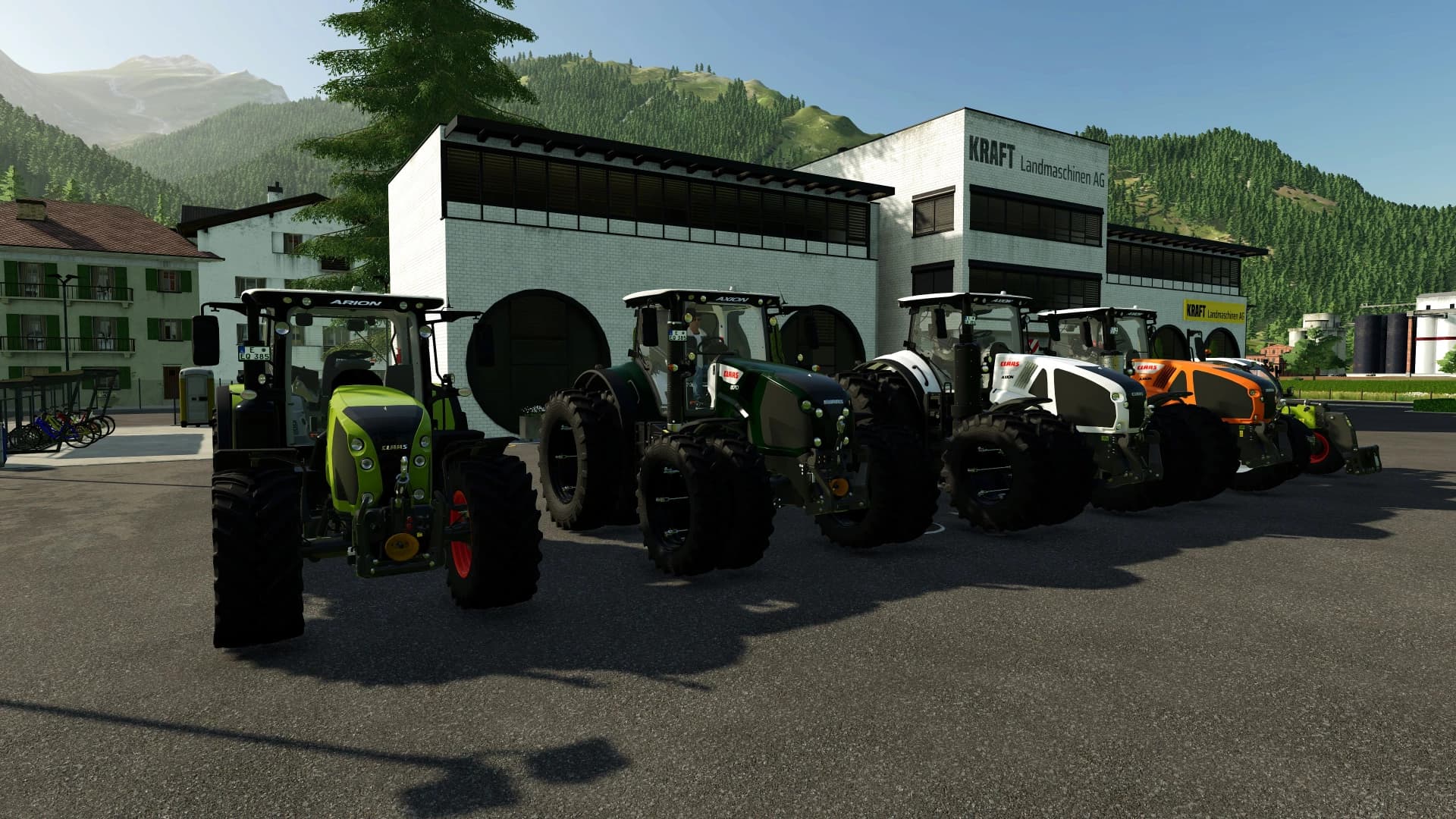 XTREME CLAAS PACK 5
