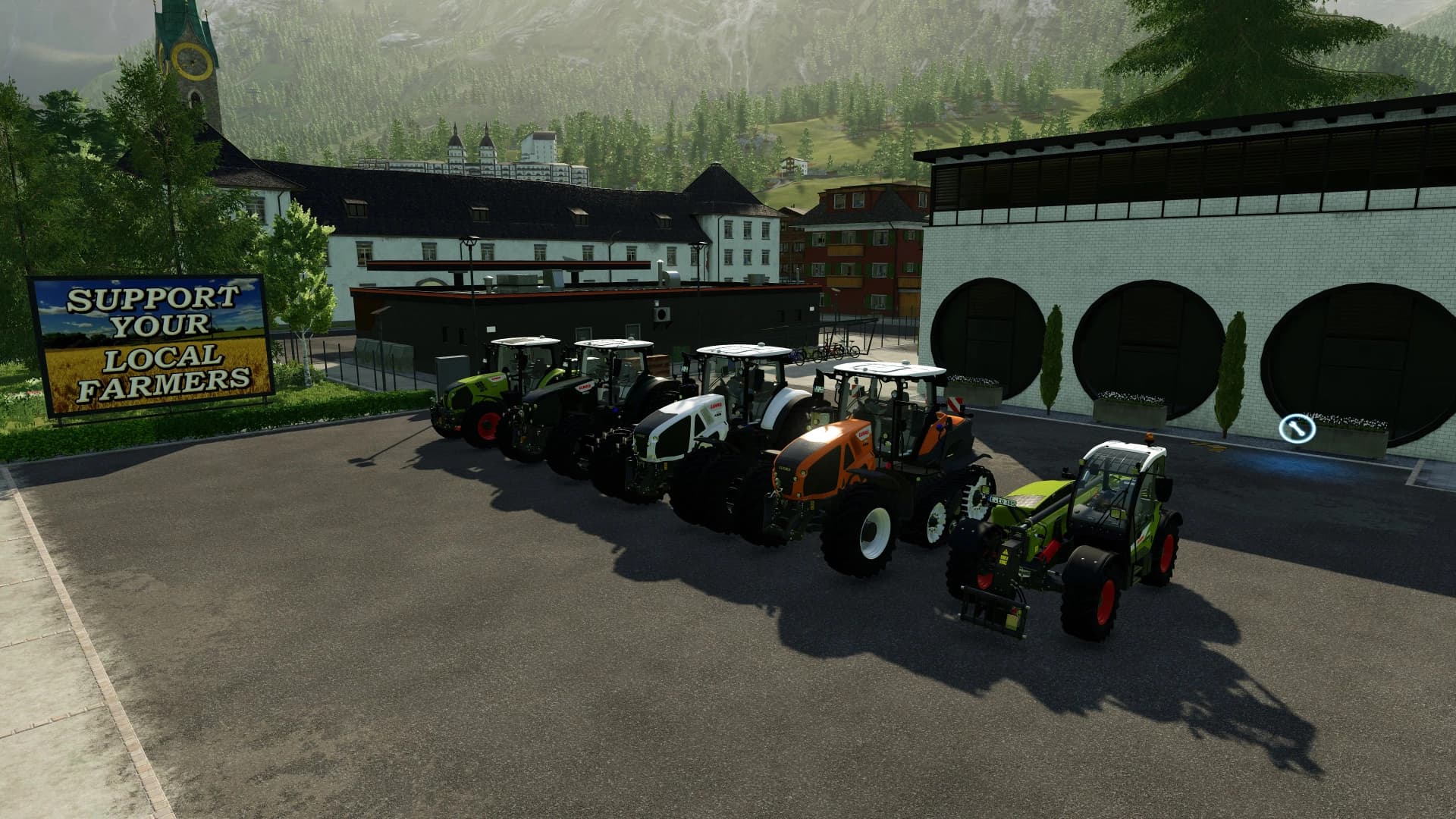 XTREME CLAAS PACK 4