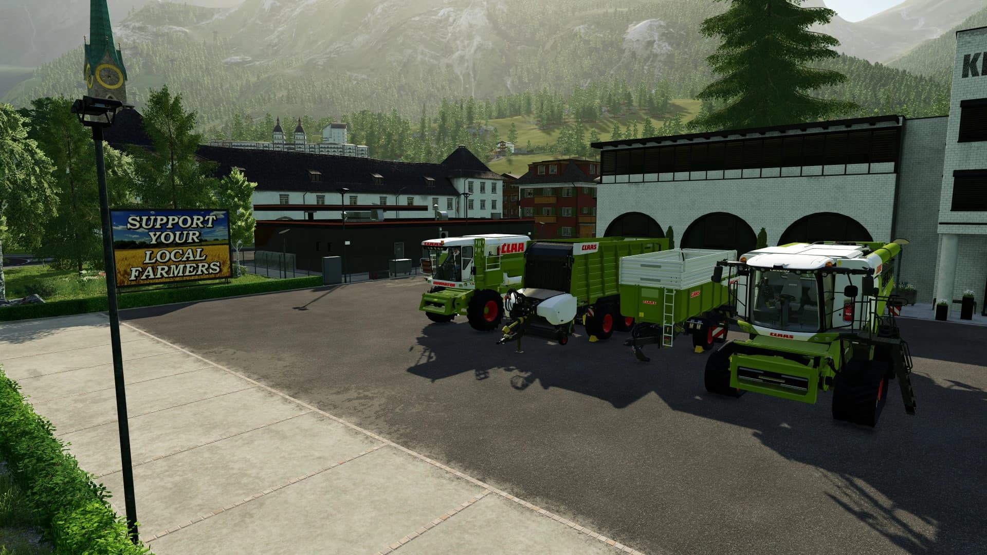 XTREME CLAAS PACK 3