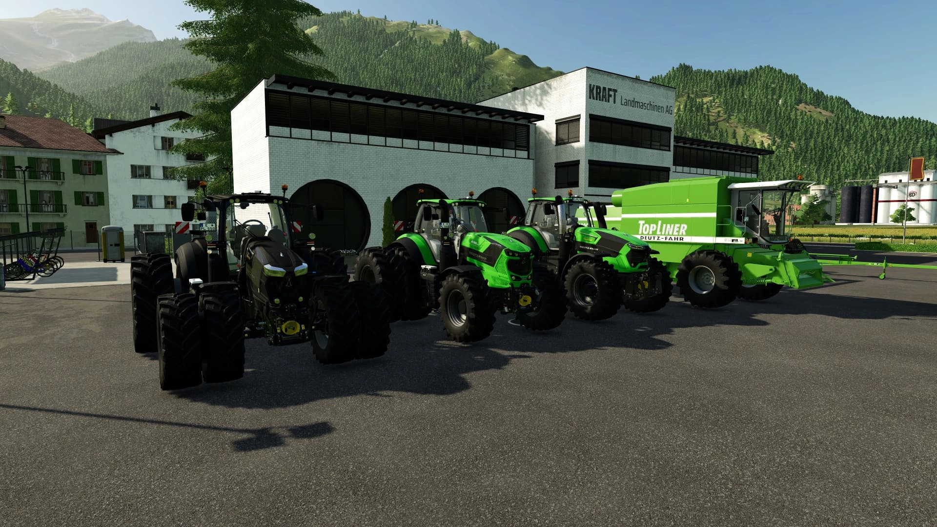XTREME DEUTZ-FAHR PACK 5