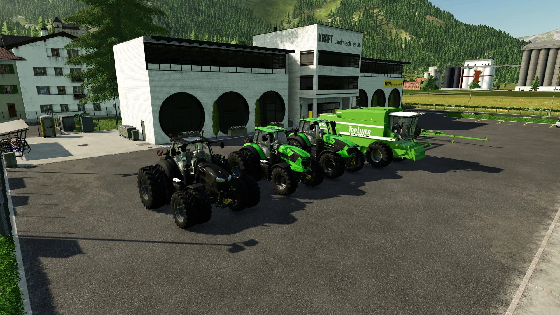 XTREME DEUTZ-FAHR PACK 4