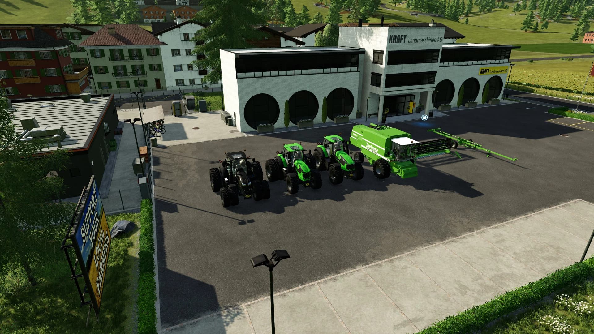 XTREME DEUTZ-FAHR PACK 2