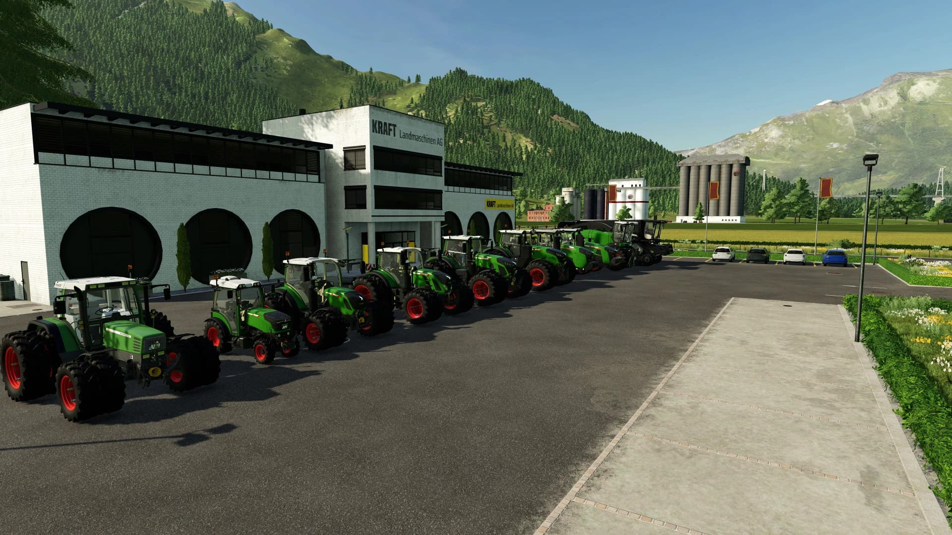 XTREME FENDT PACK 5