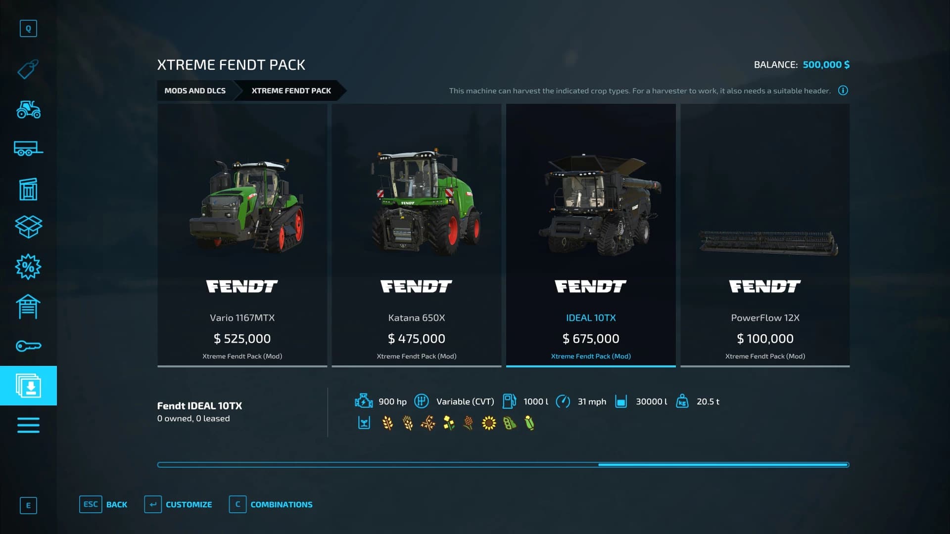 XTREME FENDT PACK 2