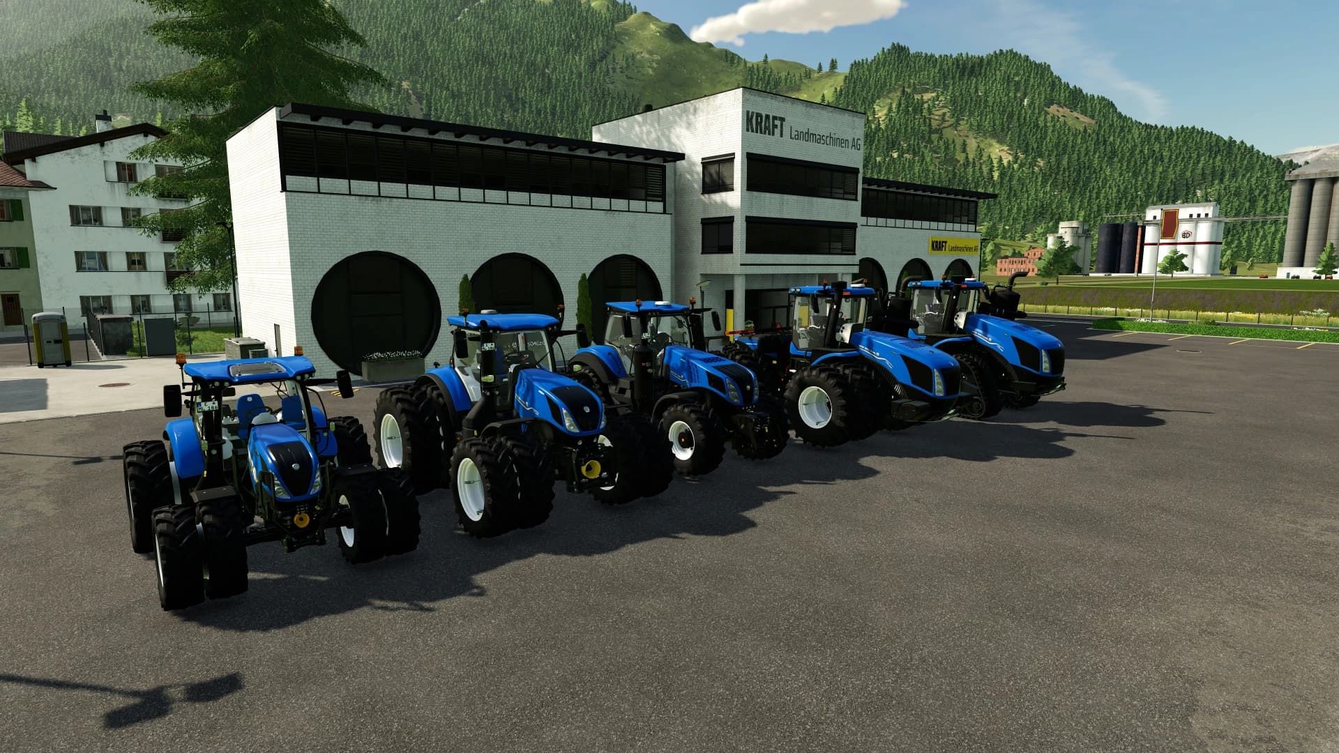 XTREME NEW HOLLAND PACK 5