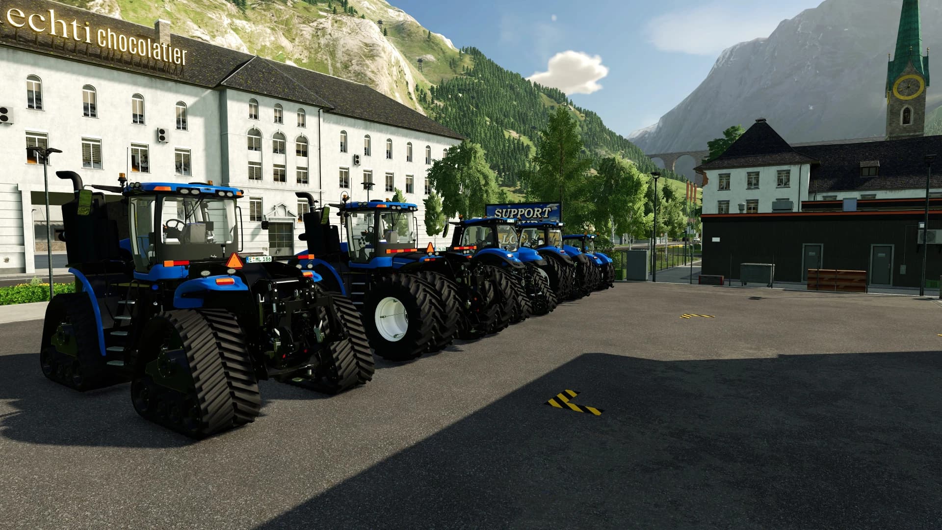 XTREME NEW HOLLAND PACK 3