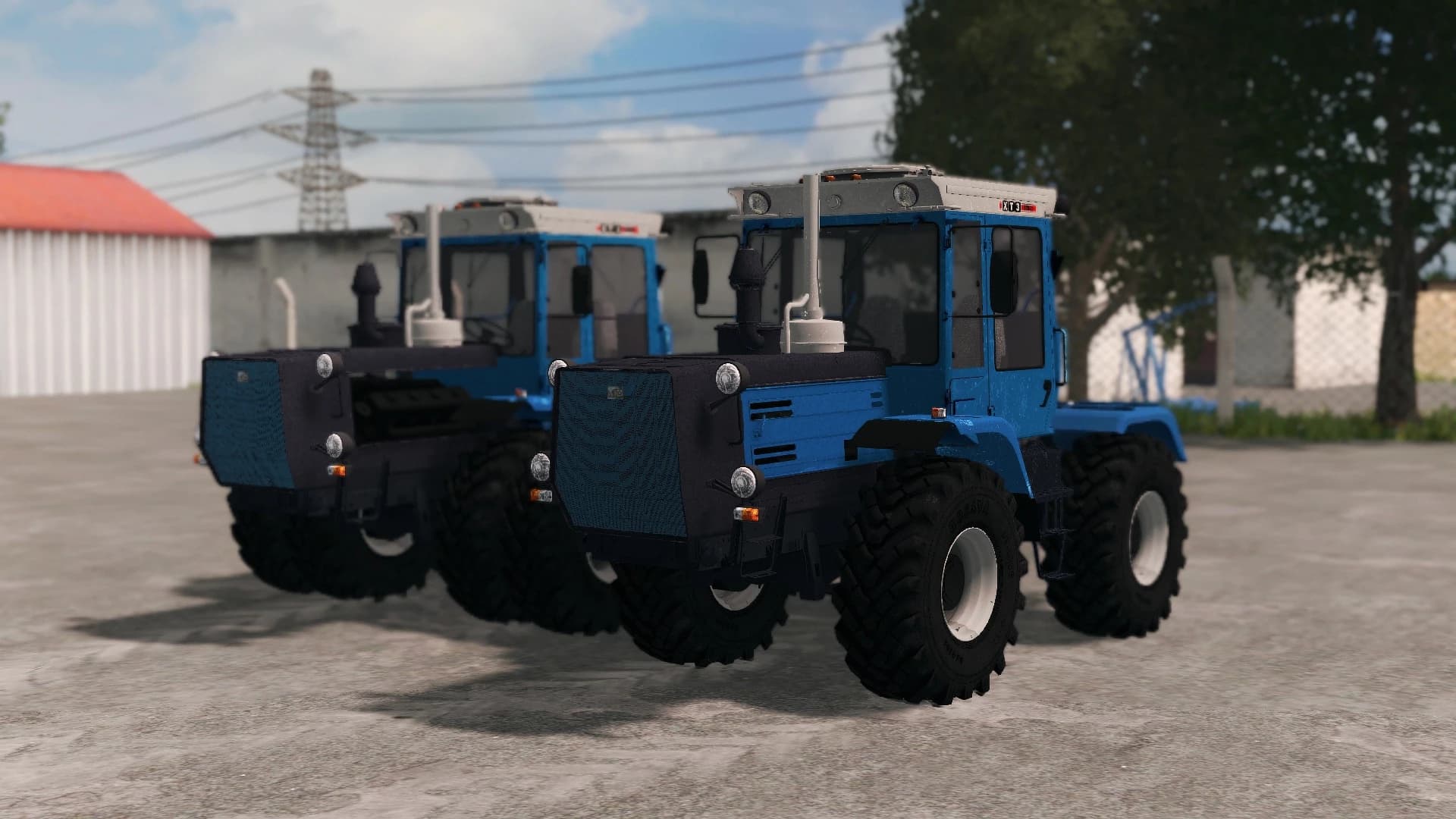 XTZ 17221 4WD TUNING OLD BLUE