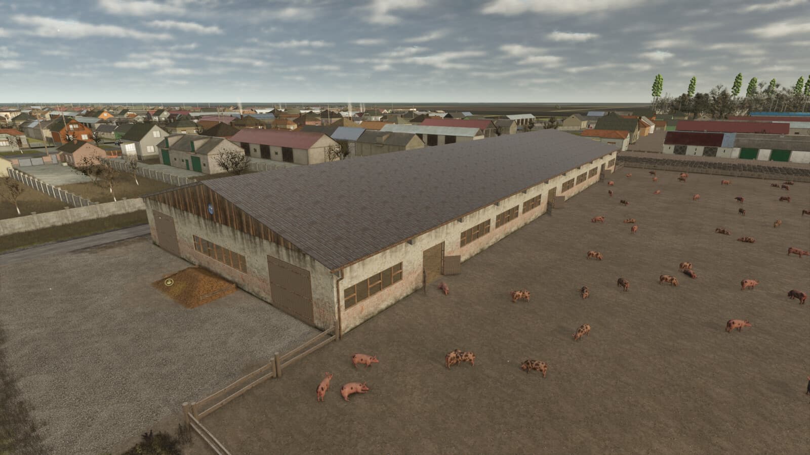 XXL Pig Barn 2