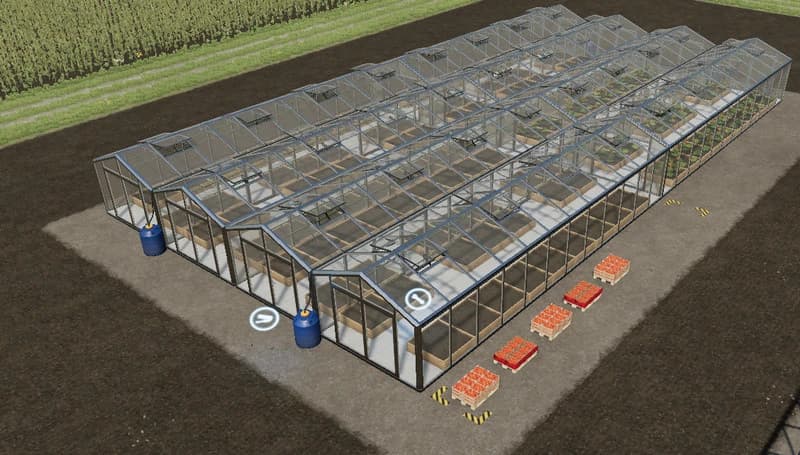 XXL GREENHOUSE 2