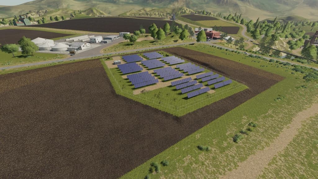XXL SOLAR FIELD
