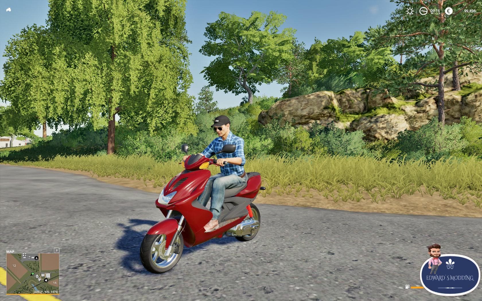 YAMAHA AEROX FS19 4