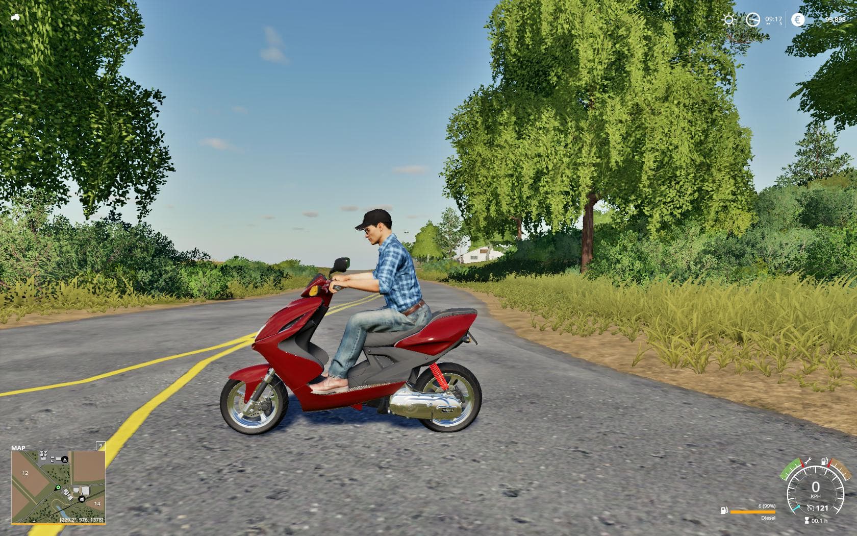 YAMAHA AEROX FS19 3