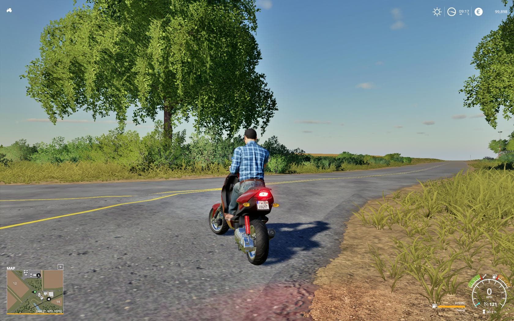 YAMAHA AEROX FS19 2