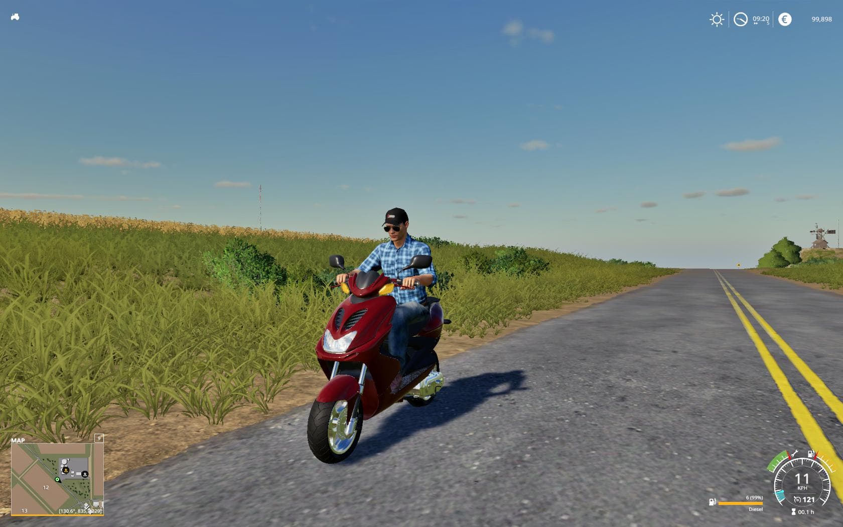 YAMAHA AEROX FS19