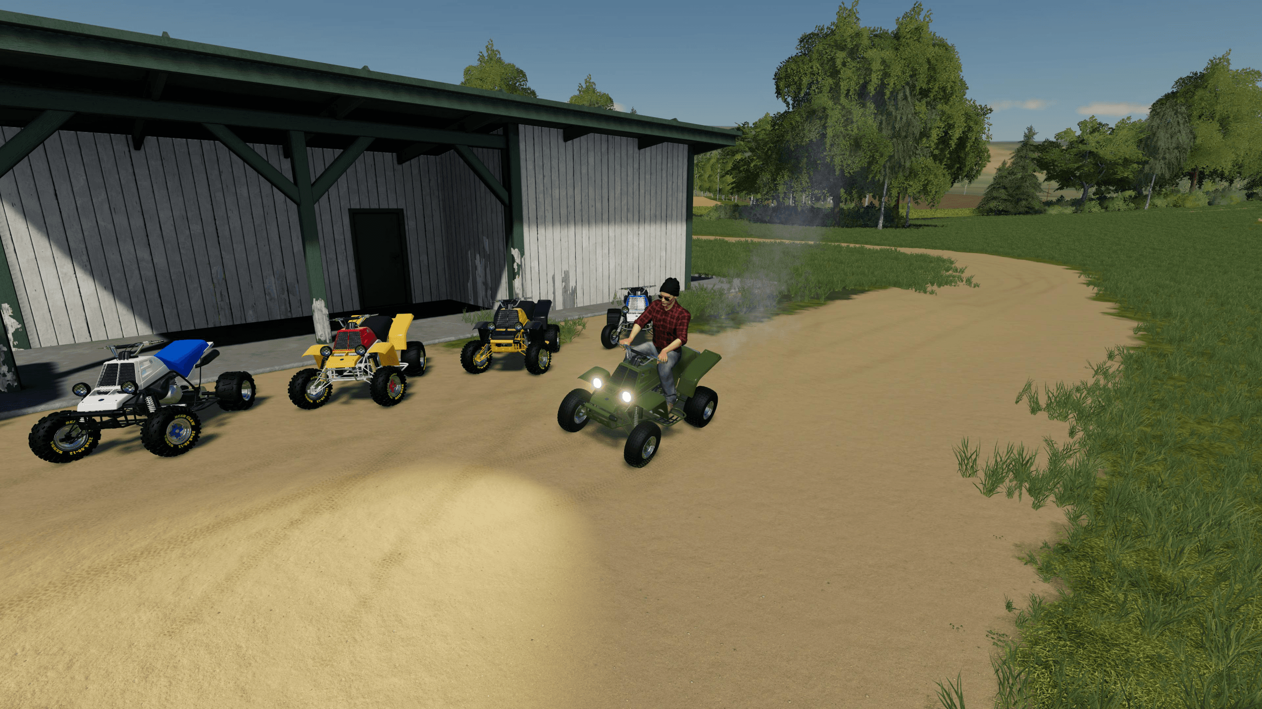 YAMAHA BANSHEE ATV 5