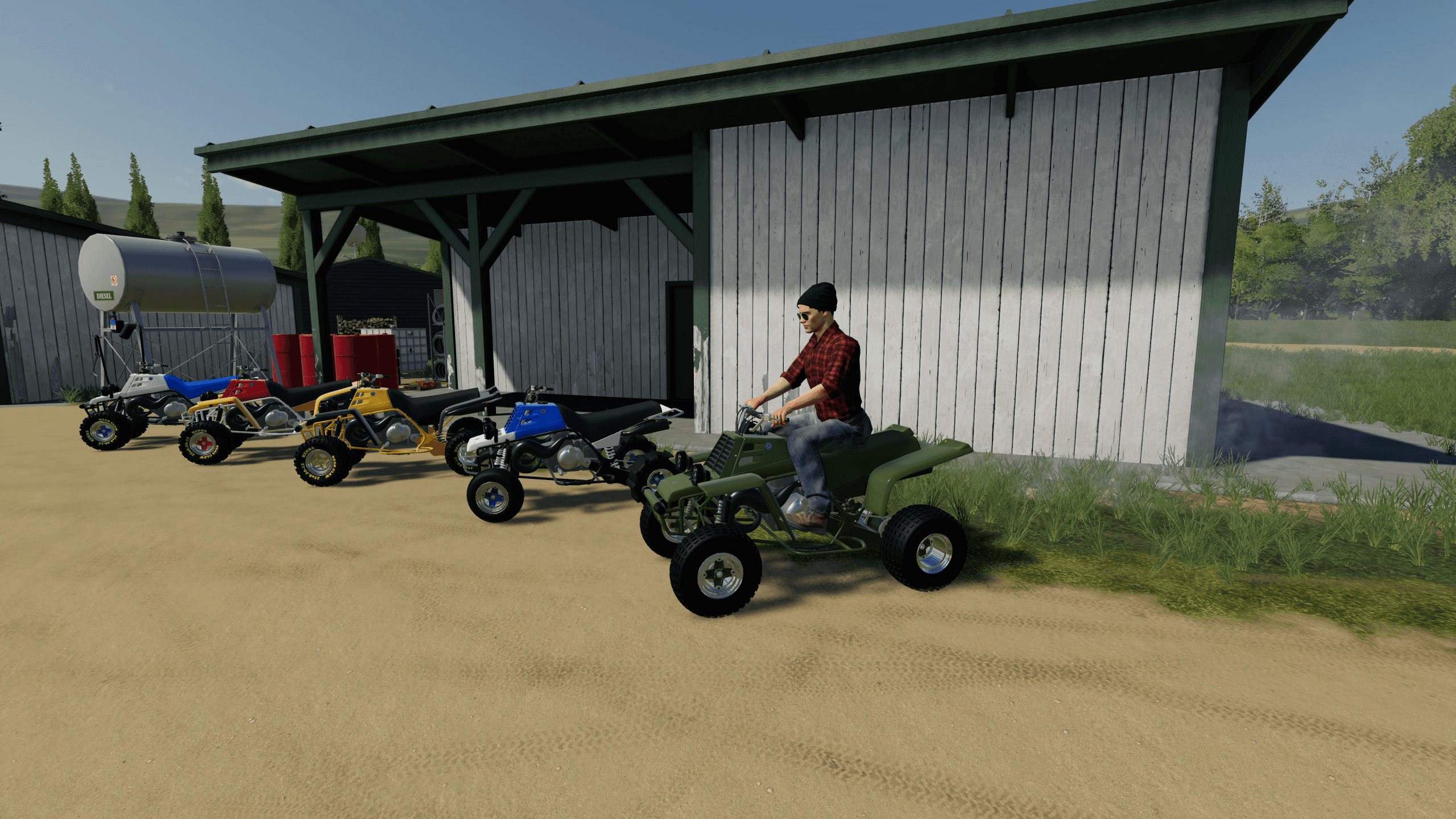 YAMAHA BANSHEE ATV 4