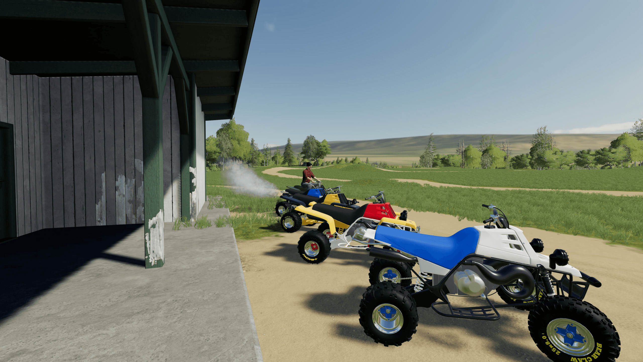 YAMAHA BANSHEE ATV 3
