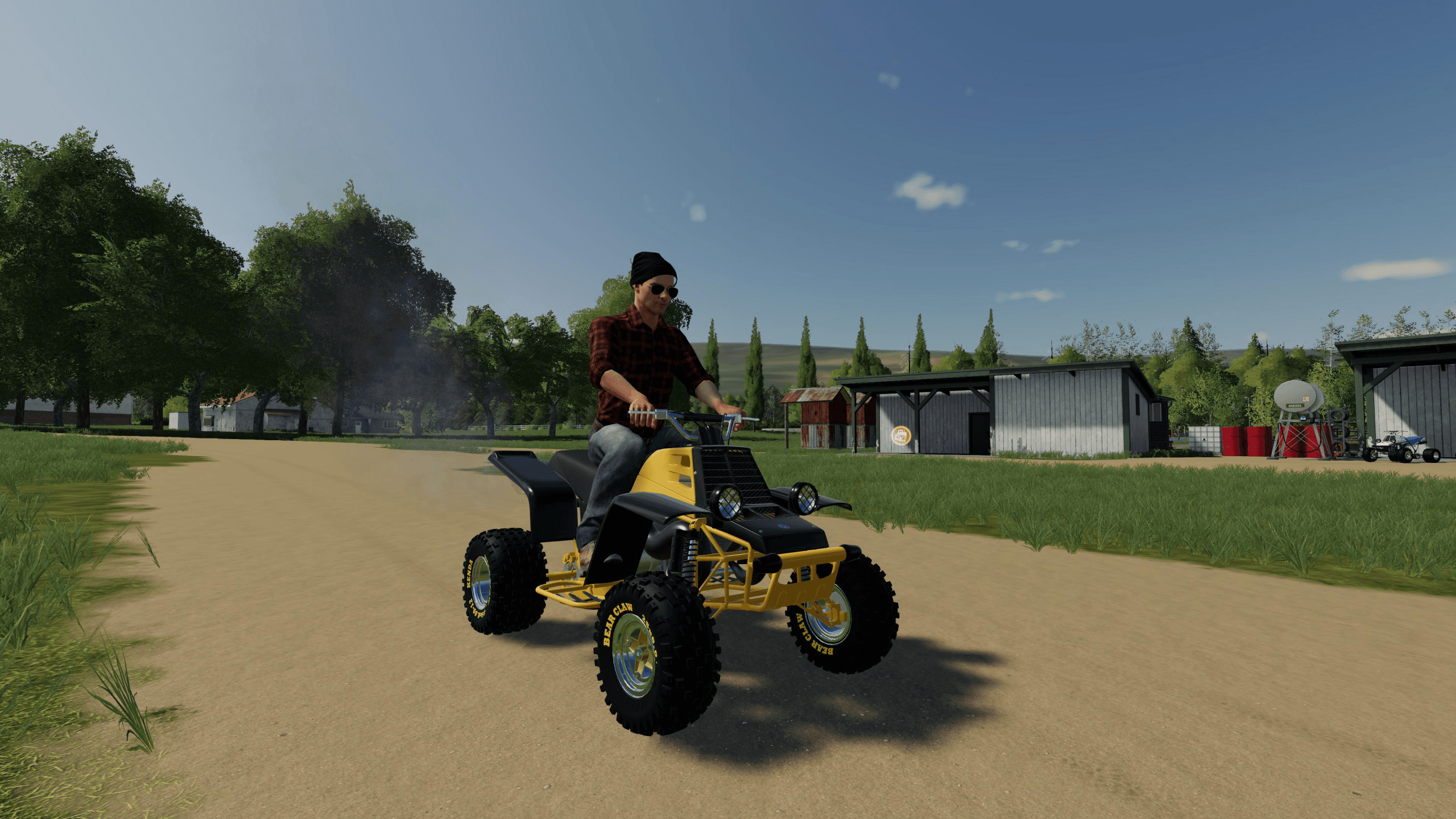YAMAHA BANSHEE ATV 2