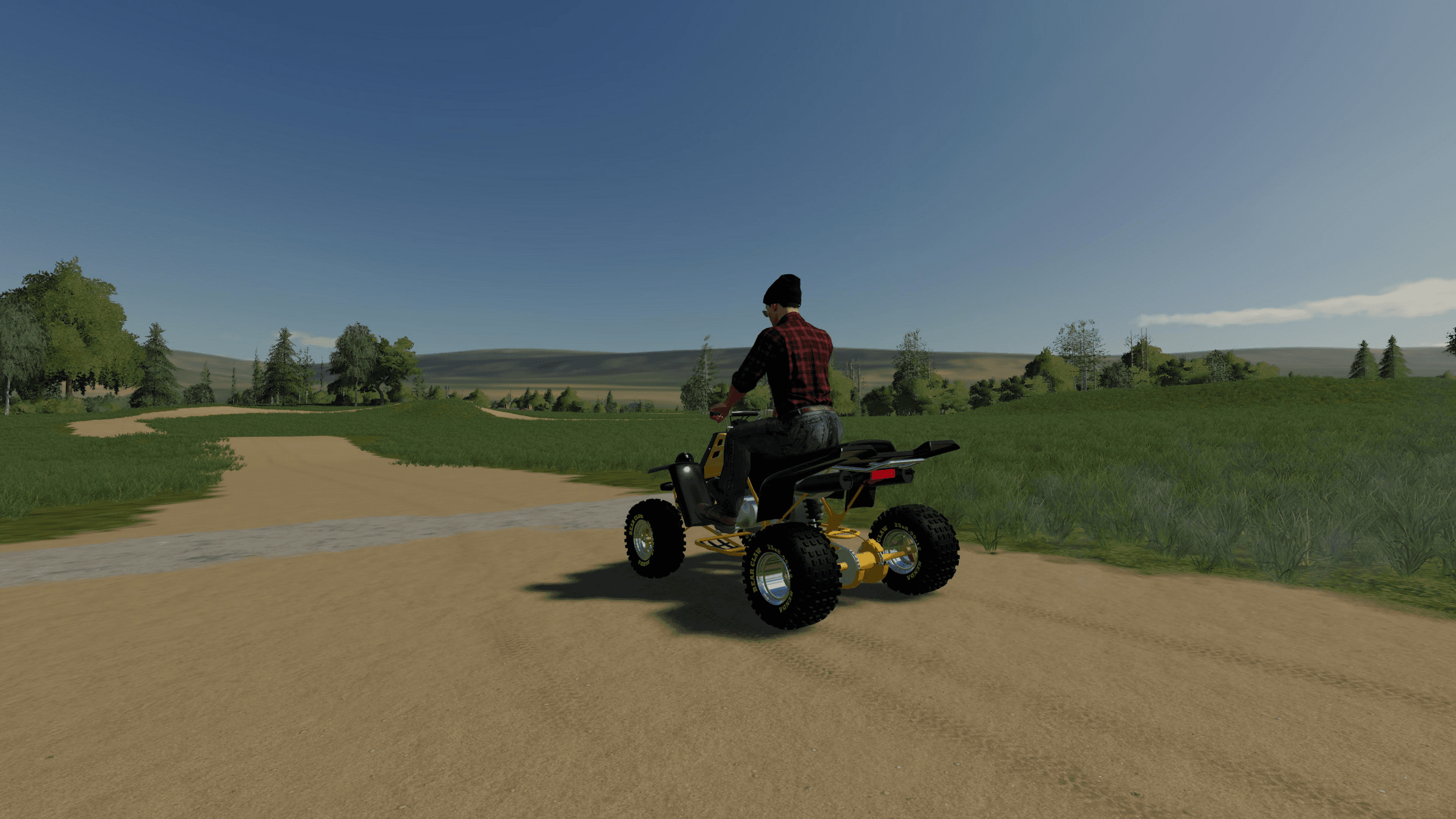 YAMAHA BANSHEE ATV