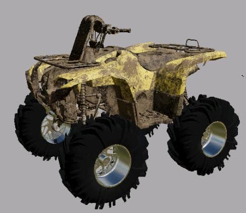 YAMAHA GRIZZLY HIGHLIFTER