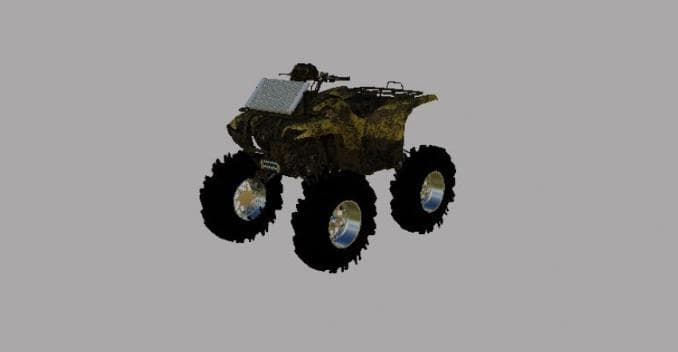 YAMAHA GRIZZLY HIGHLIFTER