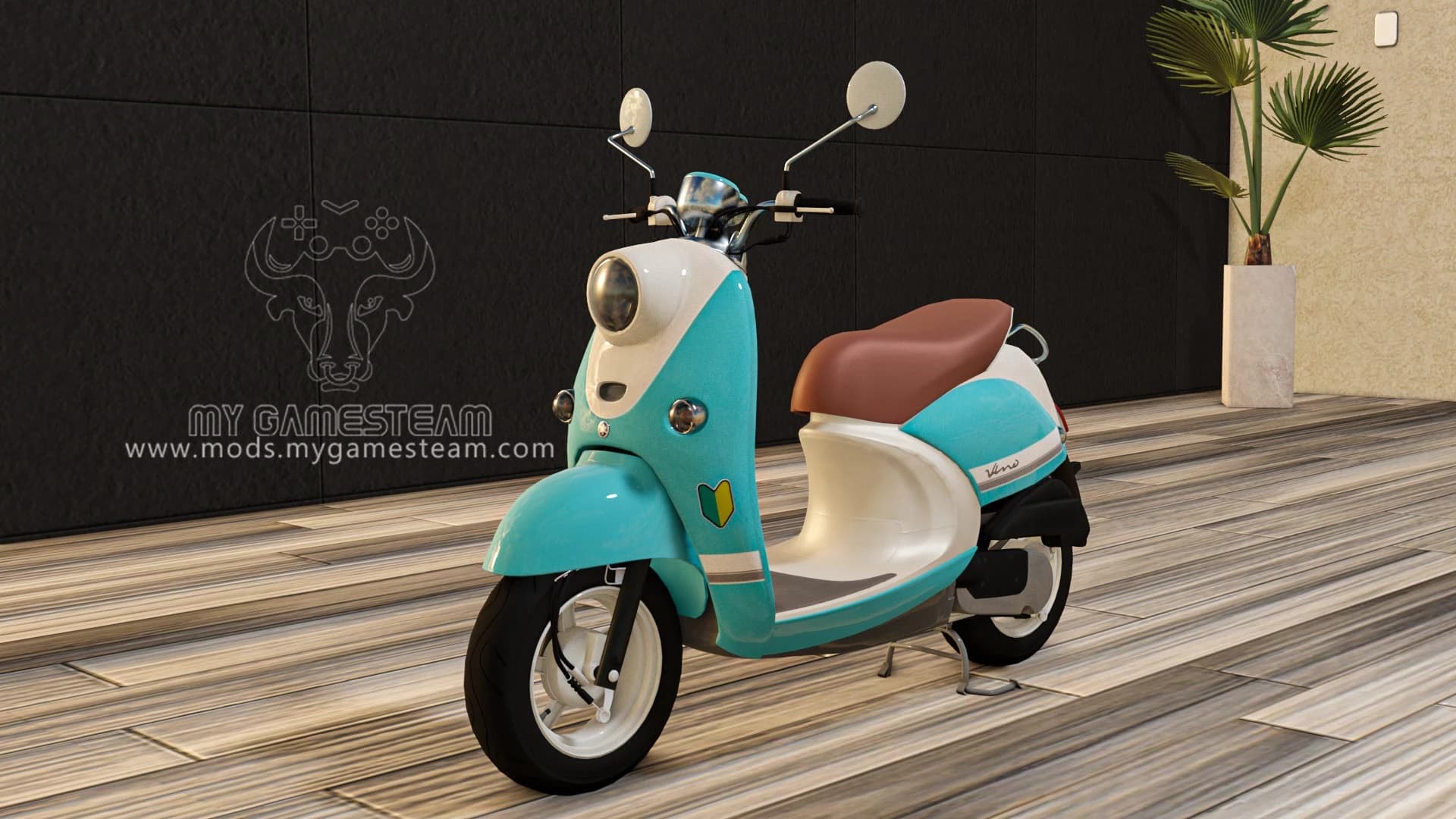 YAMAHA VINO BIKE 5