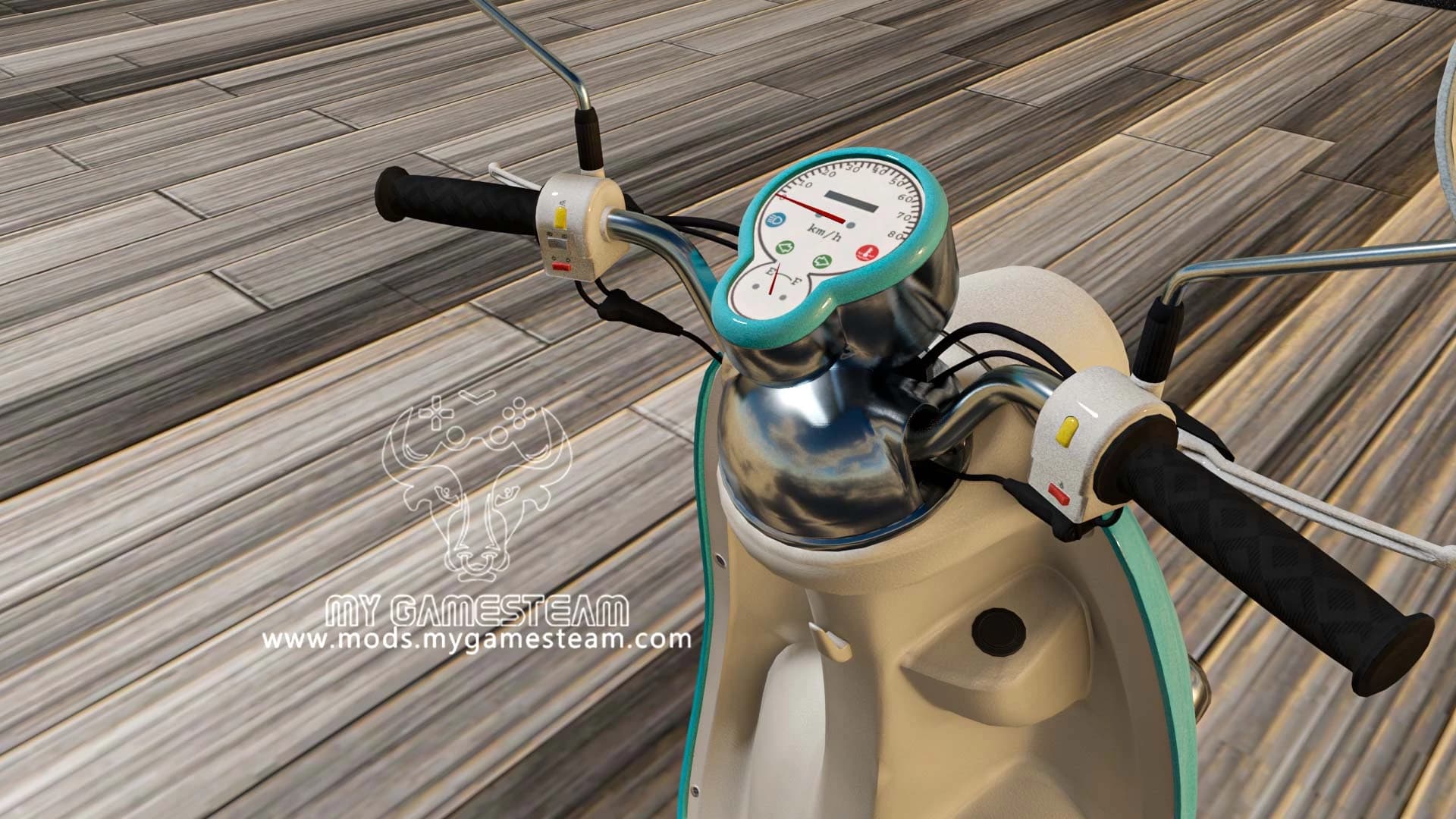 YAMAHA VINO BIKE 4