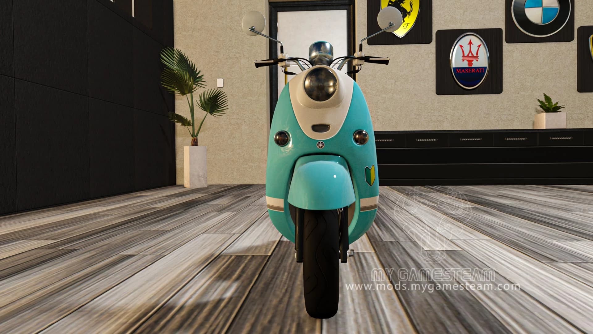 YAMAHA VINO BIKE 3