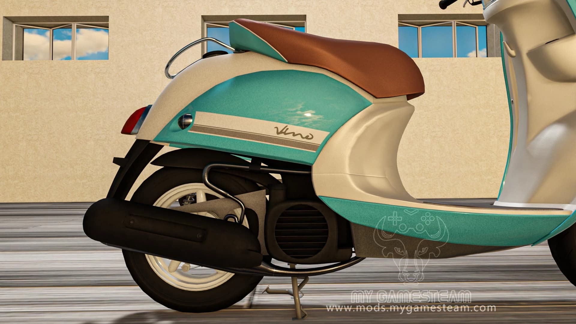 YAMAHA VINO BIKE 2