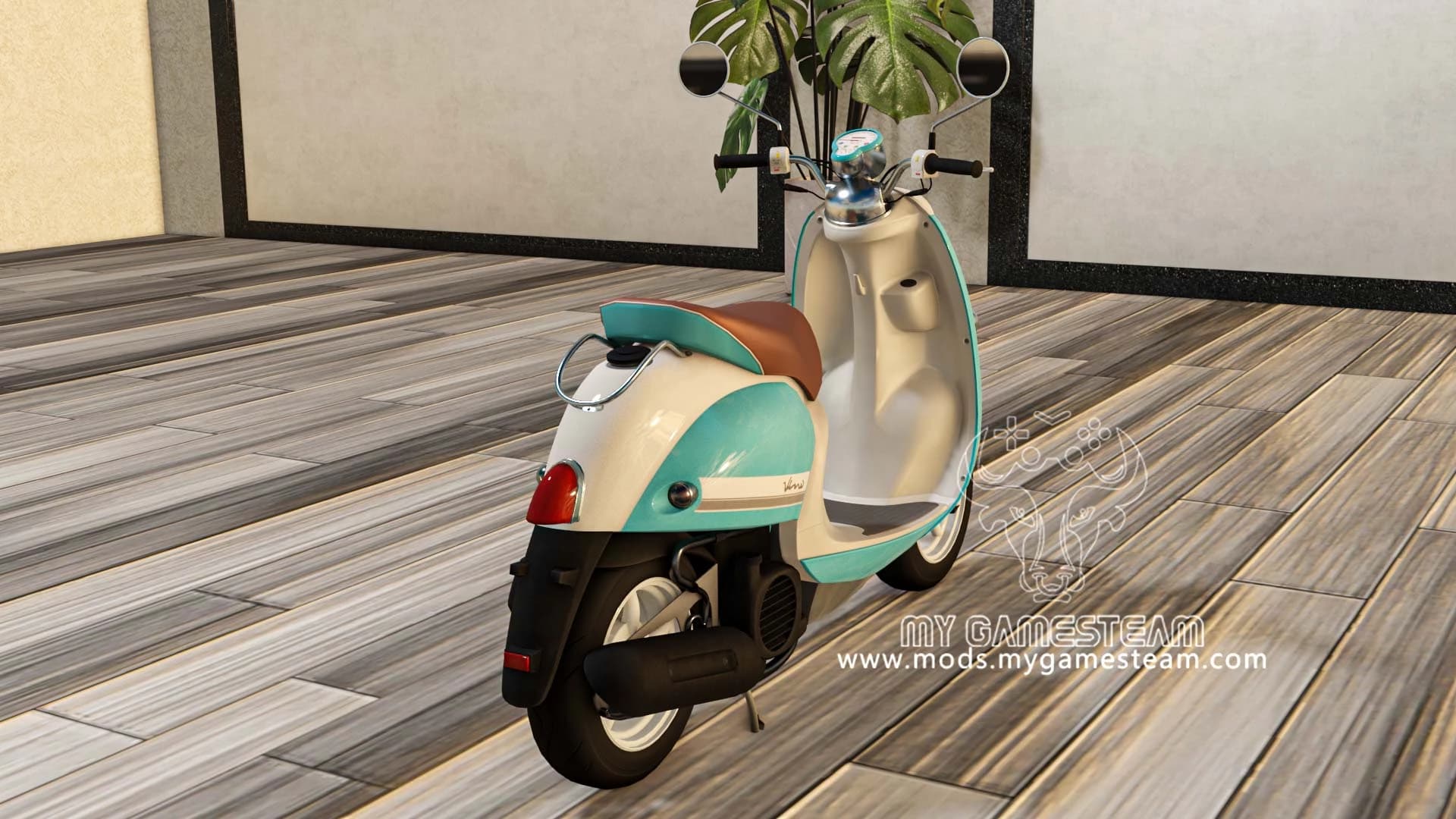 YAMAHA VINO BIKE